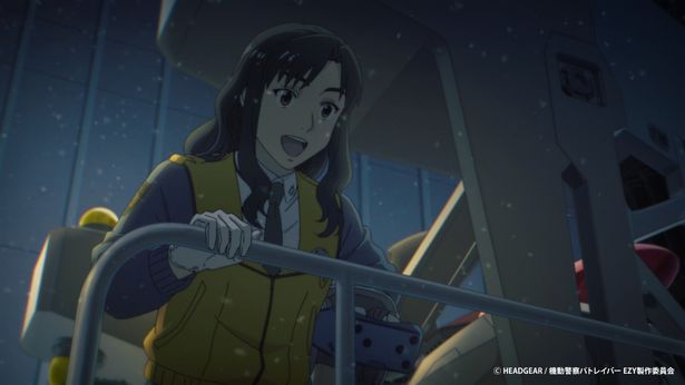 『機動警察パトレイバー EZY』場面写真