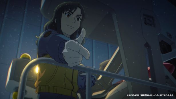 『機動警察パトレイバー EZY』場面写真