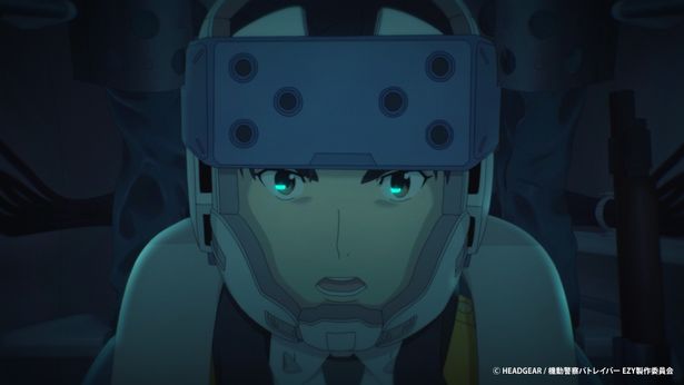 『機動警察パトレイバー EZY』場面写真