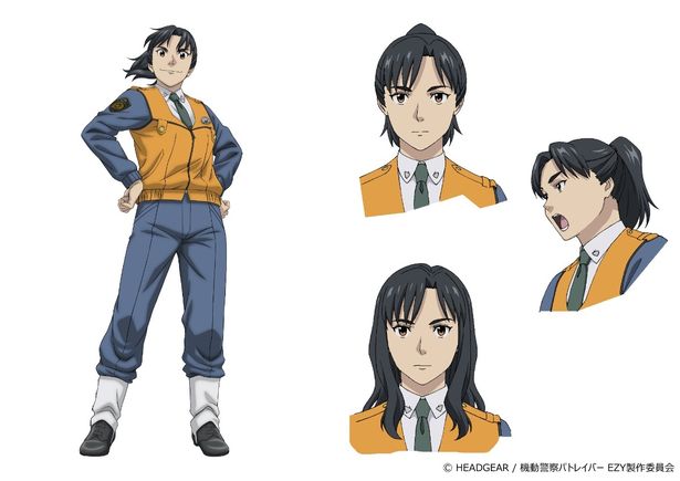 久我十和。危機的状況を楽しむ節がある大胆なパイロット