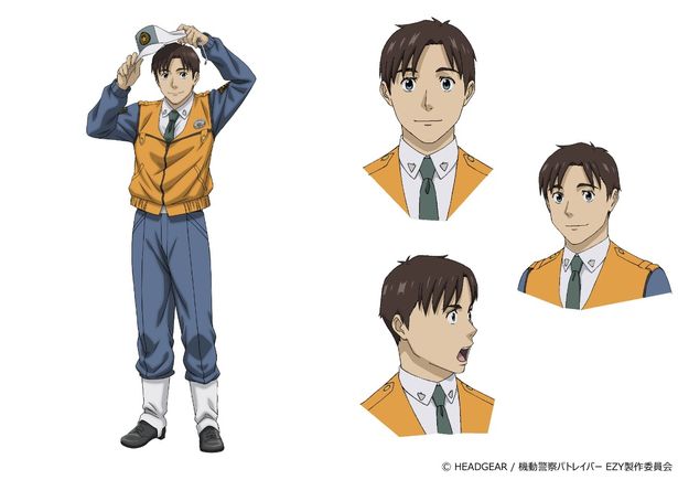 天鳥桔平。筋が通らないことを嫌う十和の補佐