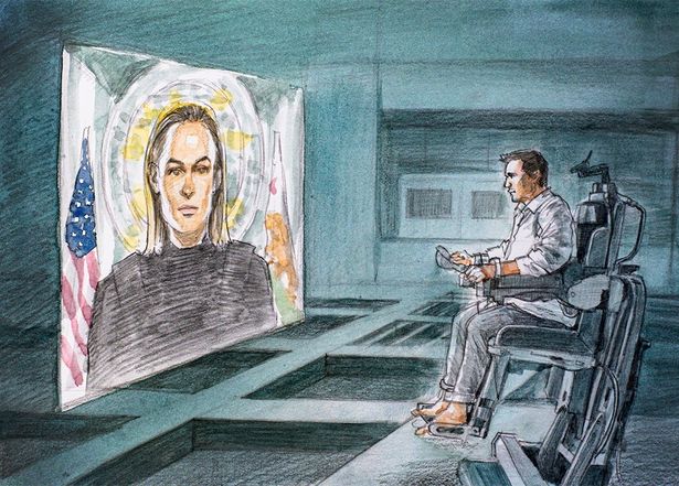 【画像を見る】これぞ未来の法廷画!? 法廷画家の描き下ろしと共にAI裁判の行方を追う