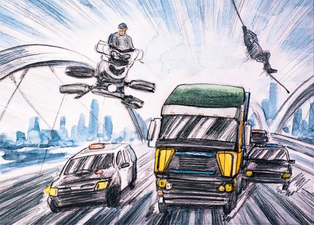 法廷の外へと広がるアクションにドキドキが止まらない