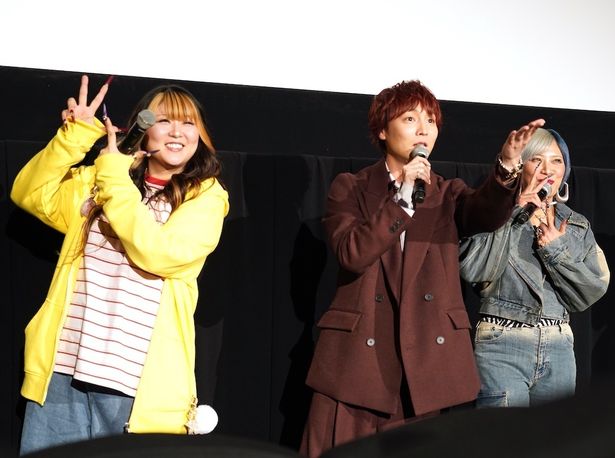 トークでイベントを盛り上げたぱーてぃーちゃん