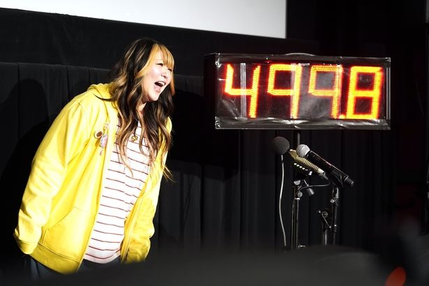 優勝はきょんちぃ！