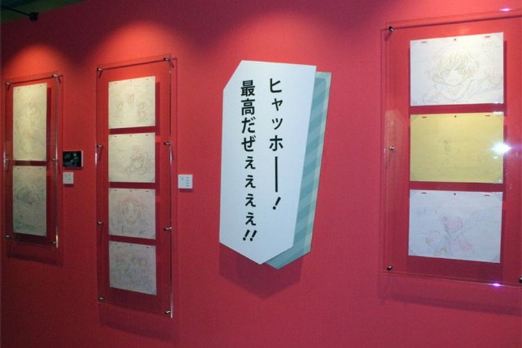 「ガルパン」初の原画展は、貴重な展示ばかりで“ヒャッホー！最高だぜぇぇぇぇ!!”