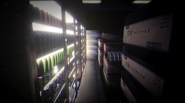 バックヤードでも恐ろしい出来事が起きて…(「夜勤事件」)