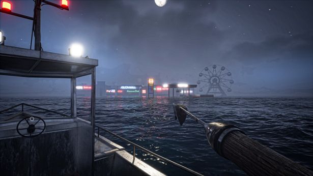 魚を狩るだけじゃないのがチラズアート。少しずつ奇妙な展開に…(「ウミガリ」)