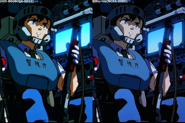 暗部と明部の差で、作品の緊迫感がより一層高められている