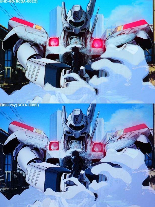 4Kリマスターによって、ダイナミックな魅力が倍増！