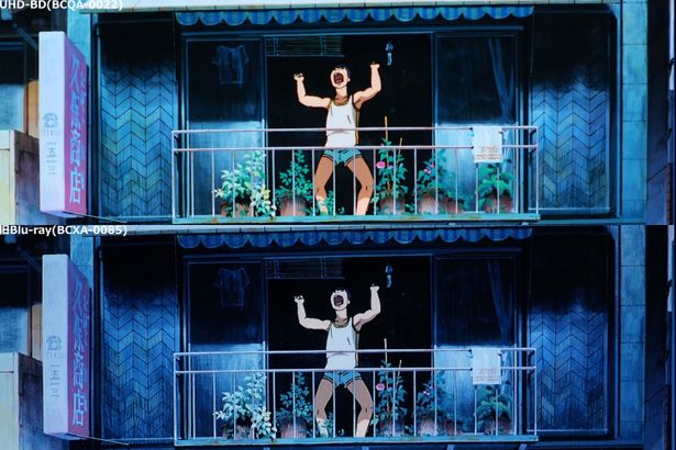 『機動警察パトレイバー the Movie』4K比較画像