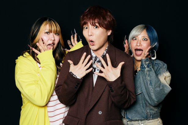 本作の宣伝リーダーを務めるぱーてぃーちゃん