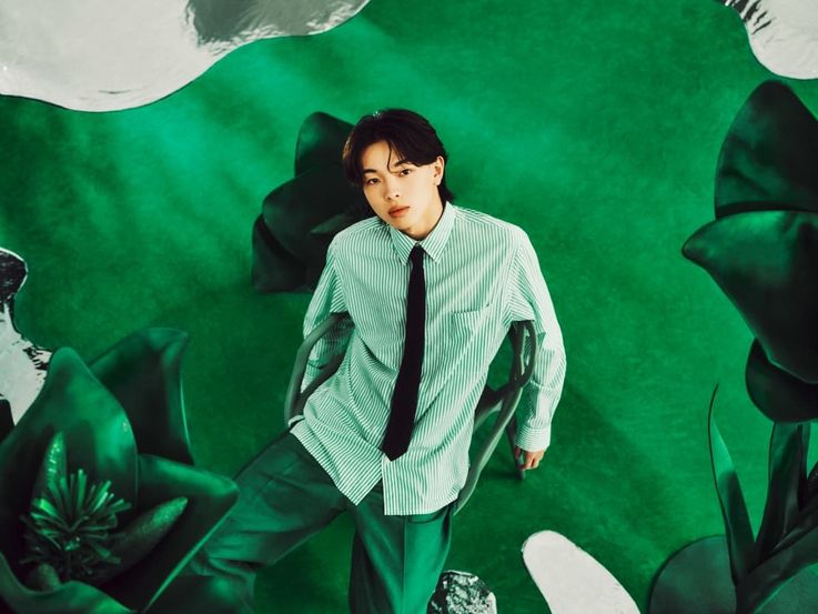 imaseの書き下ろし新曲「青葉」が主題歌に決定