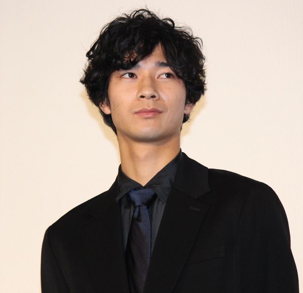 舞台挨拶に登壇した清原翔
