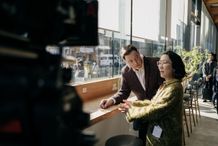 ブレンダン・フレイザー主演『レンタル・ファミリー』柄本明らとの共演も収めたメイキング画像