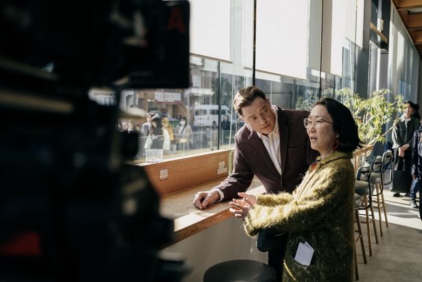 ブレンダン・フレイザー主演『レンタル・ファミリー』柄本明らとの共演も収めたメイキング画像