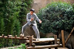 ジャッキー・チェンお得意のコミカルなアクションが見もの！