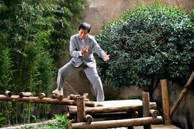 ジャッキー・チェンお得意のコミカルなアクションが見もの！