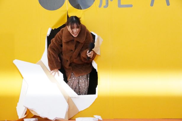 『私がビーバーになる時』声優発表イベントの様子