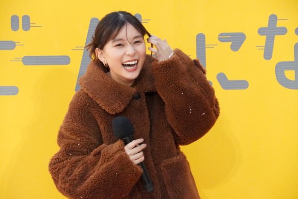 『私がビーバーになる時』声優発表イベントの様子