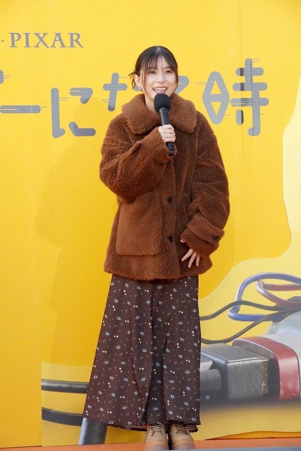 『私がビーバーになる時』声優発表イベントの様子