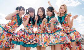 売りだし中の新星アイドルグループ「ハッピー☆ファンファーレ」