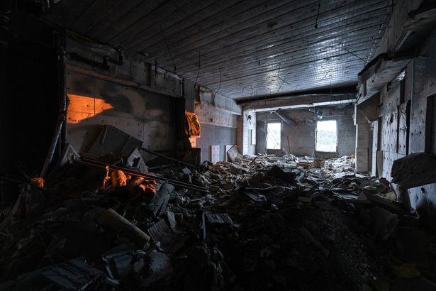 美しくもすさまじい廃墟の空気感