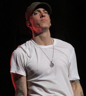 同じ女性との結婚と離婚を2度繰り返したエミネム