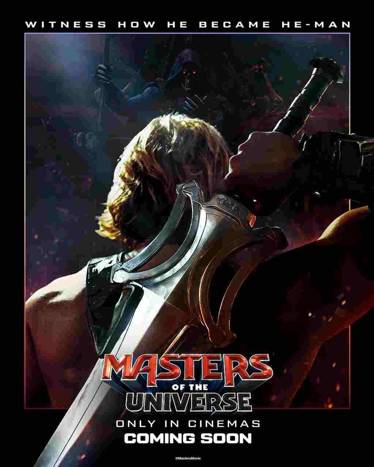 約40年ぶりの実写版『マスターズ・オブ・ユニバース』2026年に日本公開