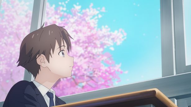 ⼀枚の花⽕の絵がつなぐ、時を越えた儚くも切ない物語が展開