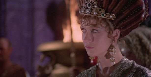 ヘレン・ミレン演じるカエソニアのシーンが大幅に増えており、キャラクター像が粒立っている