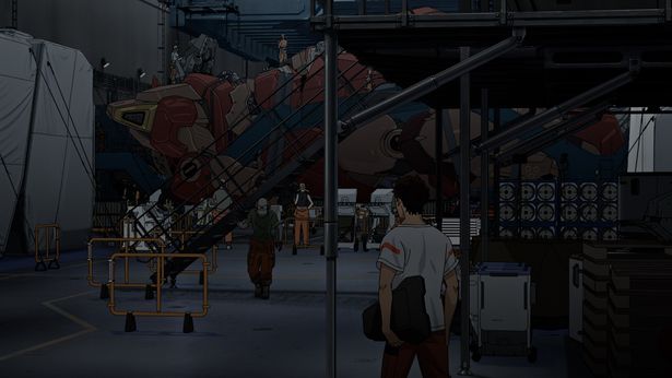 映像のクオリティの高さも『閃光のハサウェイ』の魅力