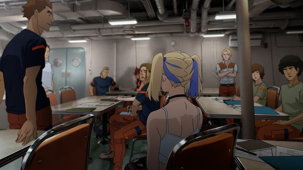 マフティーのメンバーたちも続々登場し、群像劇要素が強くなった