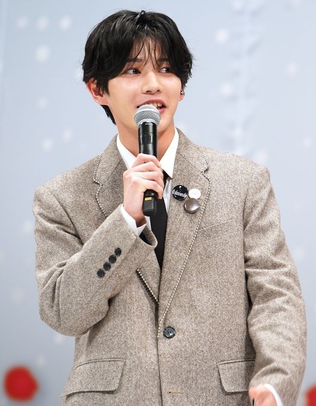 仇討ちを遂げた若者、菊之助役の長尾謙杜