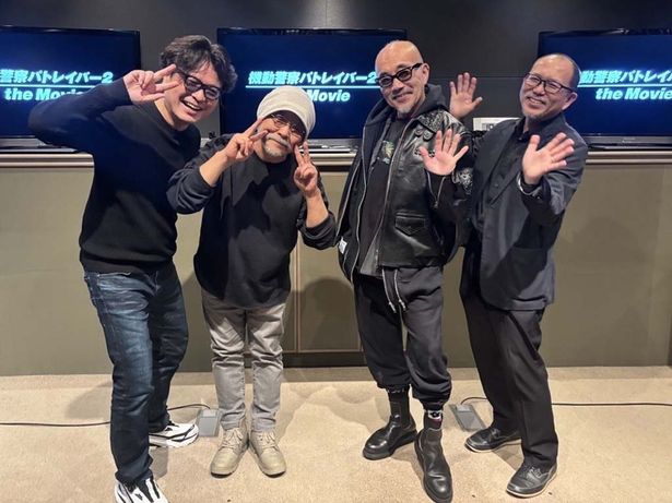 【写真を見る】「機動警察パトレイバー2 the Movie 4Kリマスターコレクション」には押井守や竹中直人らのオーディオコメンタリーが追加収録されることが決定！
