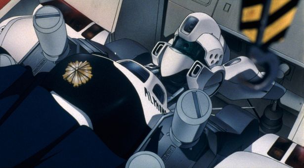 『WXIII 機動警察パトレイバー』場面写真