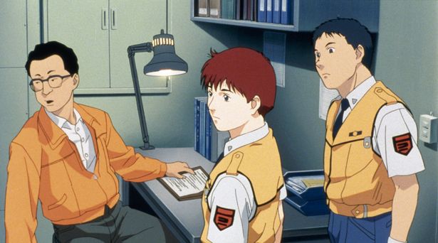 『WXIII 機動警察パトレイバー』場面写真
