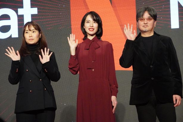 「地獄に堕ちるわよ」は、4月27日世界独占配信