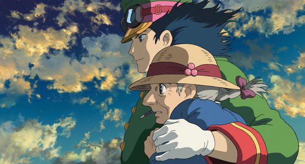 ソフィー役を倍賞千恵子、ハウル役を木村拓哉が務めた『ハウルの動く城』