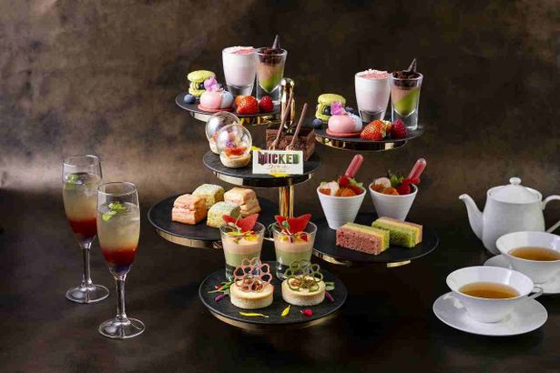 心躍る『ウィキッド 永遠の約束』コラボレーションアフタヌーンティー／ザ・プリンス パークタワー東京