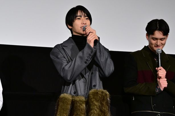 阿久津拓哉役の本島純政