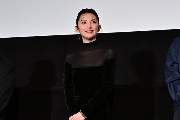 渡瀬玲子役の田中麗奈