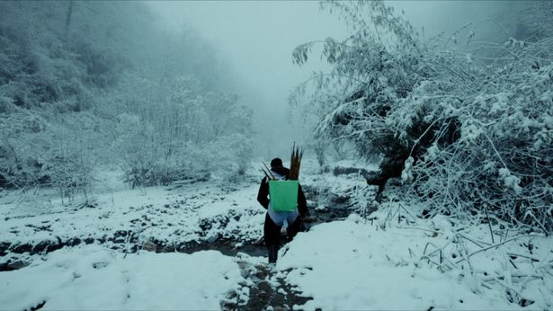 四川省の天台山には広大なパンダの秘密基地がある