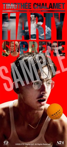 ティモシー・シャラメが“サイテー男”を好演！『マーティ・シュプリーム