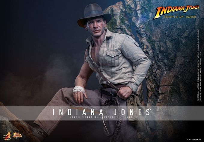 Indiana jones ポスター インディージョーンズ魔宮の伝説 インディ