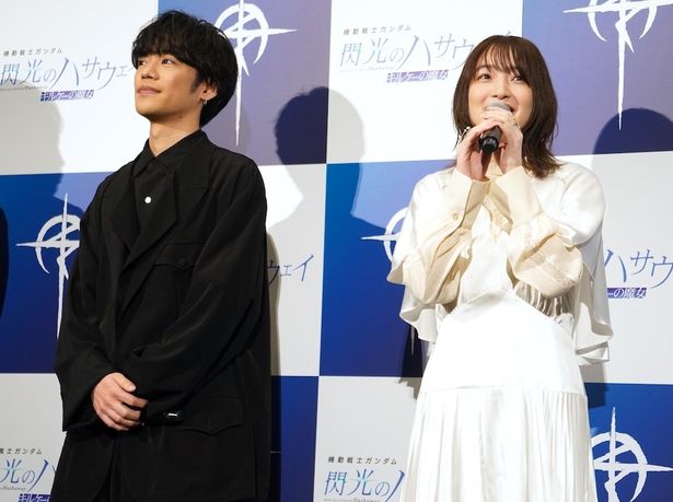 ギギ・アンダルシア役の上田麗奈はハサウェイ、ギギへの反響を語った