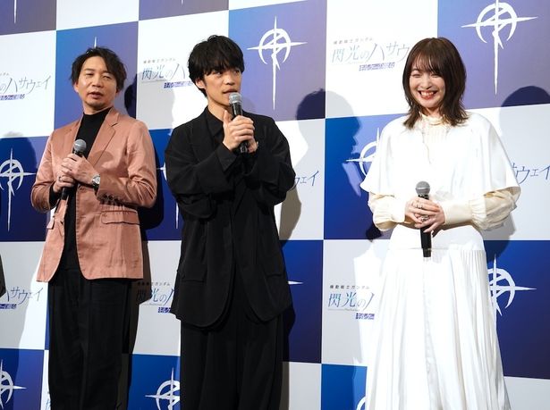 上映後の舞台挨拶は細かなシーンに触れながらネタバレ全開でトークを展開