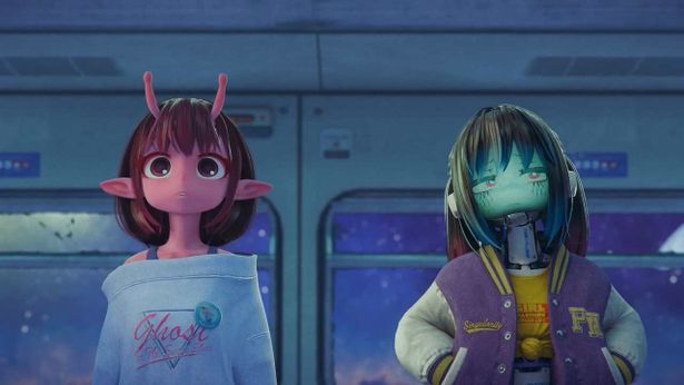 2位は 「ミルサブ」待望の劇場版『銀河特急 ミルキー☆サブウェイ 各駅停車劇場行き』