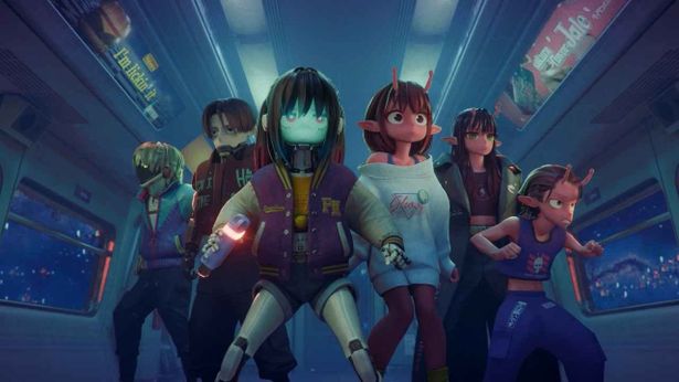 亀山陽平監督がほぼ1人で手掛けた話題作の劇場版『銀河特急 ミルキー☆サブウェイ 各駅停車劇場行き』