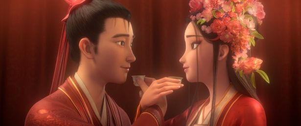 『白蛇：浮生 ～巡りめぐる運命の赤い糸～』は10位にランクイン